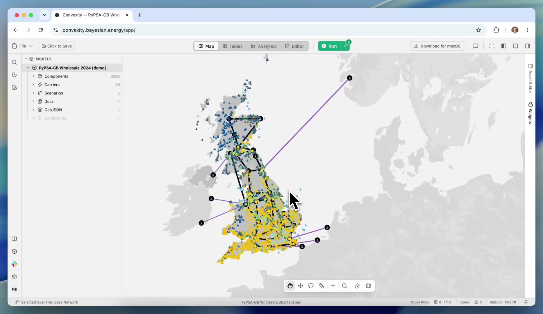 Convexity is now available in your browser